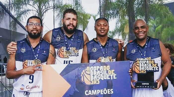 Campeão da Copa de Basquete 3x3