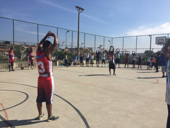 GUERREIROS da Cidade Tiradentes
