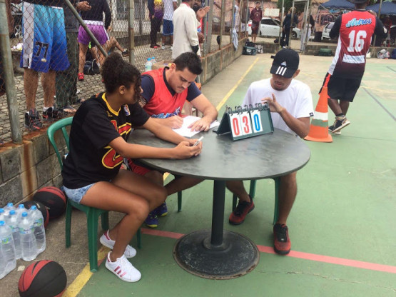 Campeonato de Basquete 3x3 Alvarão