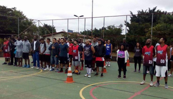 Campeonato de Basquete 3x3 Alvarão