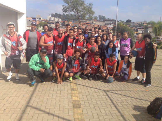 GUERREIROS da Cidade Tiradentes