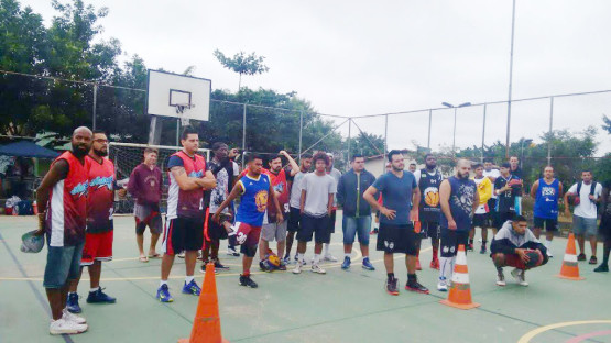 Campeonato de Basquete 3x3 Alvarão