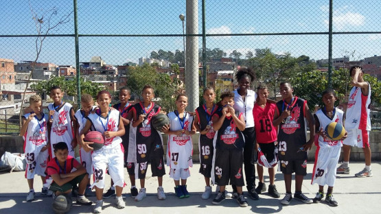 GUERREIROS da Cidade Tiradentes